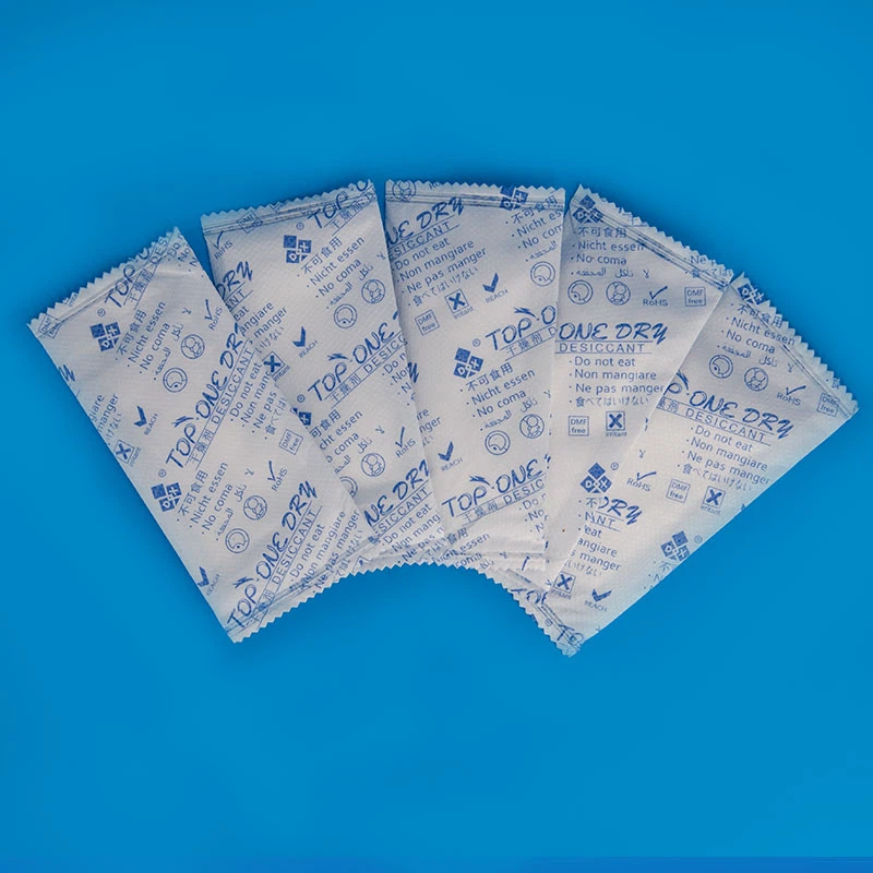 Calcium Chloride Desiccant Packs